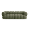 Koge 4-Sitzer Sofa aus Chenille in Grün (Eden 12 Olive), 240x95x70 cm von Cosmopolitan Design – Bild 1