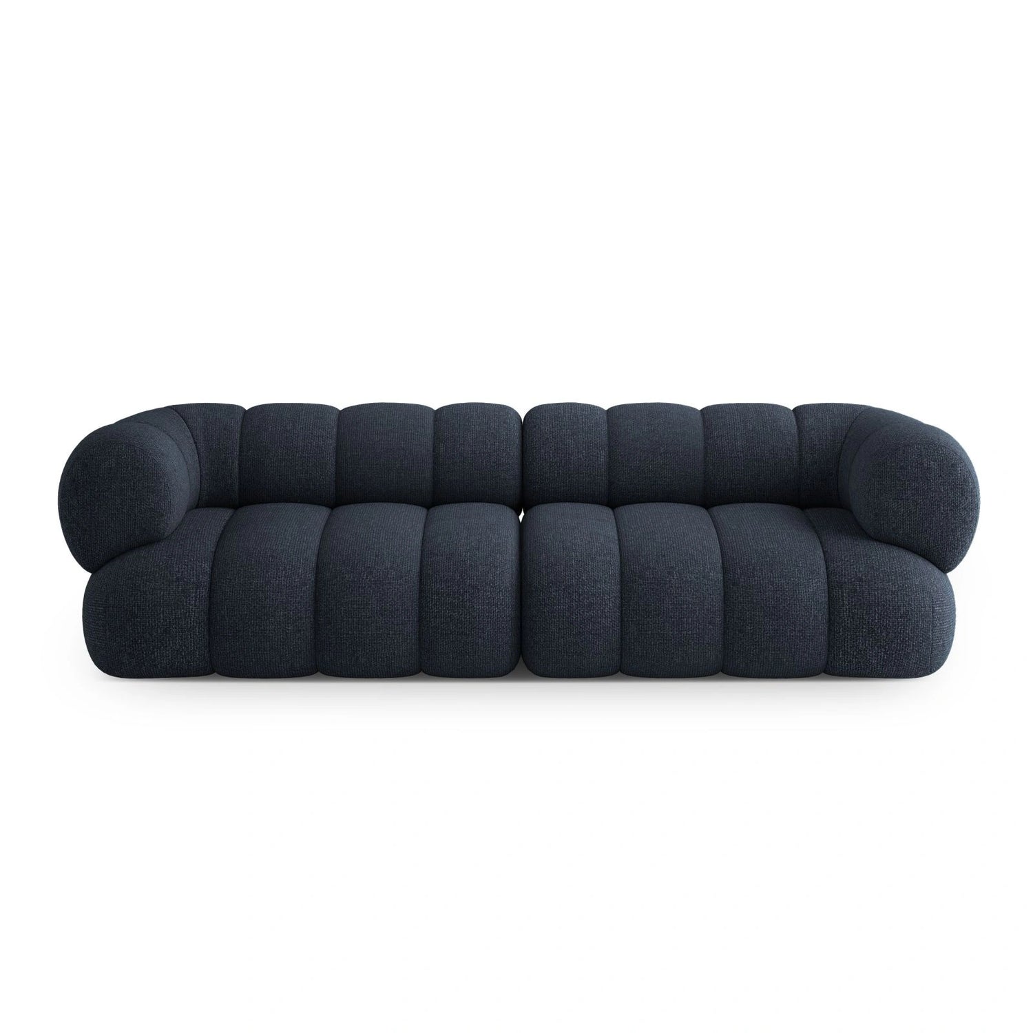 Koge 4-Sitzer Sofa aus Chenille in Hellgrau (Eden 18 Grey), 240x95x70 cm von Cosmopolitan Design – Bild 1