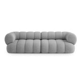 Koge 4-Sitzer Sofa aus Chenille in Marineblau (Eden 16 Deep Blue), 240x95x70 cm von Cosmopolitan Design – Bild 1