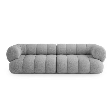 Koge 4-Sitzer Sofa aus Chenille in Marineblau (Eden 16 Deep Blue), 240x95x70 cm von Cosmopolitan Design – Bild 1