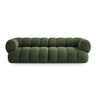 Koge 4-Sitzer Sofa aus Samt in Grün (Vogue 11), 240x95x70 cm von Cosmopolitan Design – Bild 1