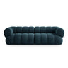 Koge 4-Sitzer Sofa aus Samt in Tiefes Petrol (Vogue 13), 240x95x70 cm von Cosmopolitan Design – Bild 1