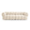 Koge 4-Sitzer Sofa aus Samt oder Chenille, 240x95x70 cm von Cosmopolitan Design – Bild 1
