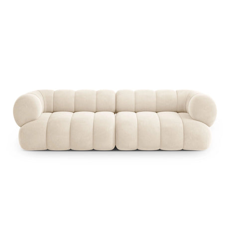 Koge 4-Sitzer Sofa aus Samt oder Chenille, 240x95x70 cm von Cosmopolitan Design – Bild 1
