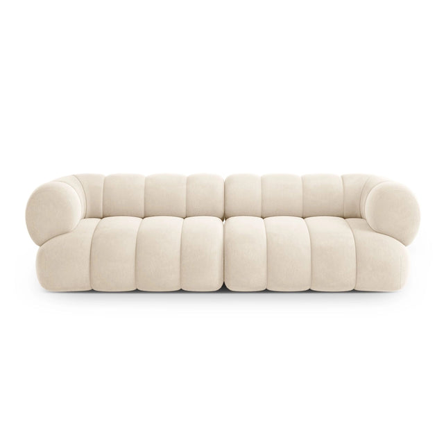 Koge 4-Sitzer Sofa aus Samt oder Chenille, 240x95x70 cm von Cosmopolitan Design – Bild 1