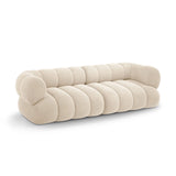 Koge 4-Sitzer Sofa aus Samt oder Chenille, 240x95x70 cm von Cosmopolitan Design – Bild 4