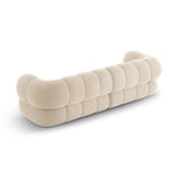 Koge 4-Sitzer Sofa aus Samt oder Chenille, 240x95x70 cm von Cosmopolitan Design – Bild 5