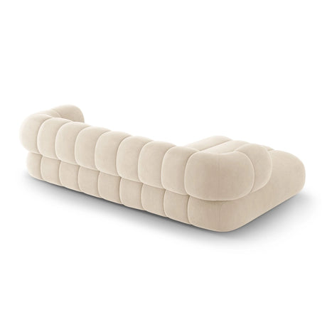 Koge 5-Sitzer Ecksofa, Linke Seite, aus Samt, 270x165x70 cm von Cosmopolitan Design – Bild 6