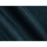 Koge 5-Sitzer Ecksofa, Linke Seite, aus Samt in Tiefes Petrol (Vogue 13), 270x165x70 cm von Cosmopolitan Design – Bild 7