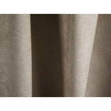 Koge 6-Sitzer Panorama Sofa aus Chenille in Dunkelbeige (Eden 4 Beige), Beine in Schwarzes Plastik, 348x165x70 cm von Cosmopolitan Design – Bild 6