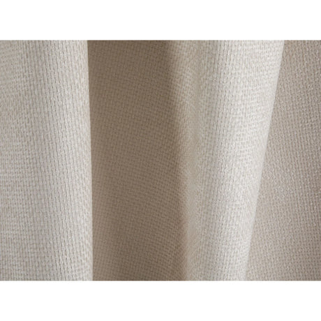 Koge 6-Sitzer Panorama Sofa aus Chenille in Hellbeige (Eden 2 Pearl), Beine in Schwarzes Plastik, 348x165x70 cm von Cosmopolitan Design – Bild 6