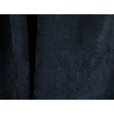 Koge Pouf aus Chenille in Hellgrau (Eden 18 Grey), 95x95x40 cm von Cosmopolitan Design – Bild 5