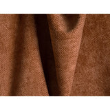 Koge Pouf aus Chenille in Ziegelstein (Eden 10 Terra), 95x95x40 cm von Cosmopolitan Design – Bild 5