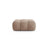 Koge Pouf aus Samt in Dunkelbeige (Vogue 3), 95x95x40 cm von Cosmopolitan Design – Bild 1