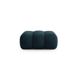 Koge Pouf aus Samt in Tiefes Petrol (Vogue 13), 95x95x40 cm von Cosmopolitan Design – Bild 1