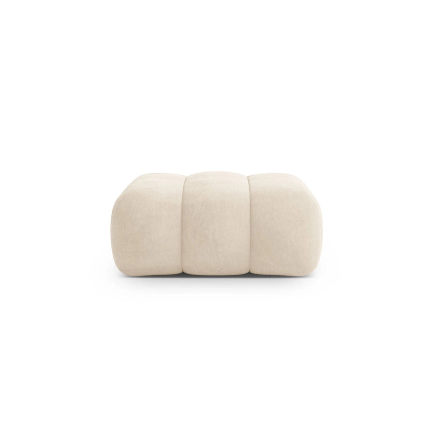 Koge Pouf aus Samt oder Chenille, 95x95x40 cm von Cosmopolitan Design – Bild 1