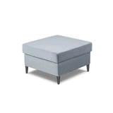 Kyoto Pouf aus Samt in Hellblau (Riviera 80), 70x70x45 cm von Cosmopolitan Design – Bild 4