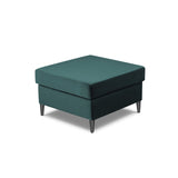 Kyoto Pouf aus Samt in Petrol (Riviera 87), 70x70x45 cm von Cosmopolitan Design – Bild 4
