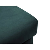 Kyoto Pouf aus Samt in Petrol (Riviera 87), 70x70x45 cm von Cosmopolitan Design – Bild 5