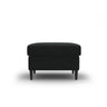 Kyoto Pouf aus Samt in Schwarz (Riviera 100), 70x70x45 cm von Cosmopolitan Design – Bild 1