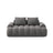 Linz 2-Sitzer Sofa aus Samt in Grau (Vogue 15), 175x100 cm von Cosmopolitan Design – Bild 1