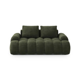 Linz 2-Sitzer Sofa aus Samt in Grün (Vogue 11), 175x100 cm von Cosmopolitan Design – Bild 1