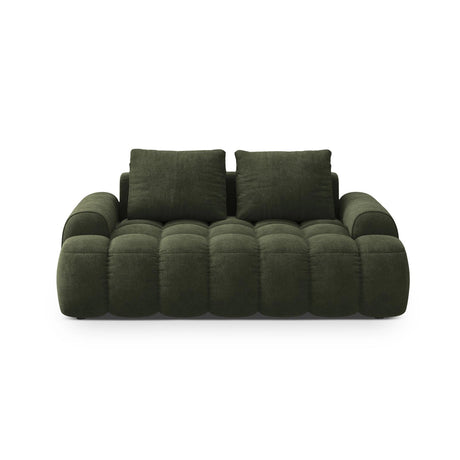 Linz 2-Sitzer Sofa aus Samt in Grün (Vogue 11), 175x100 cm von Cosmopolitan Design – Bild 1