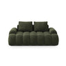 Linz 2-Sitzer Sofa aus Samt in Grün (Vogue 11), 175x100 cm von Cosmopolitan Design – Bild 1