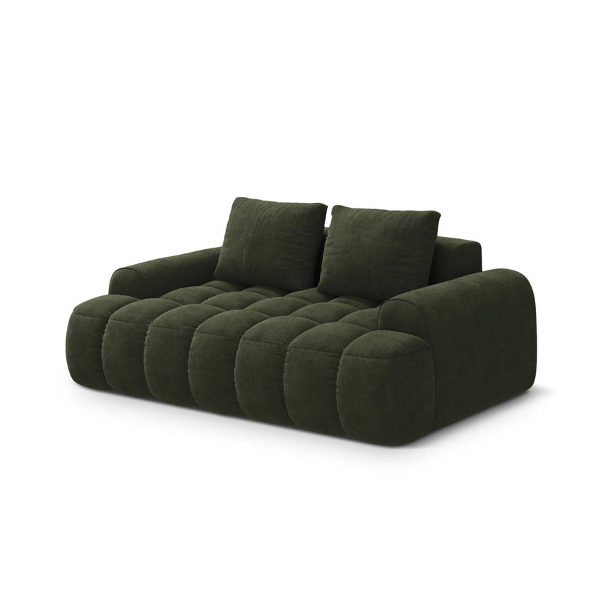 Linz 2-Sitzer Sofa aus Samt in Grün (Vogue 11), 175x100 cm von Cosmopolitan Design – Bild 4