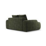 Linz 2-Sitzer Sofa aus Samt in Grün (Vogue 11), 175x100 cm von Cosmopolitan Design – Bild 5