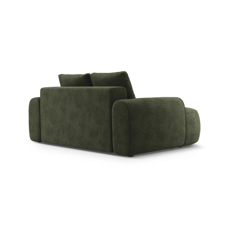Linz 2-Sitzer Sofa aus Samt in Grün (Vogue 11), 175x100 cm von Cosmopolitan Design – Bild 5