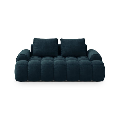 Linz 2-Sitzer Sofa aus Samt in Tiefes Petrol (Vogue 13), 175x100 cm von Cosmopolitan Design – Bild 1