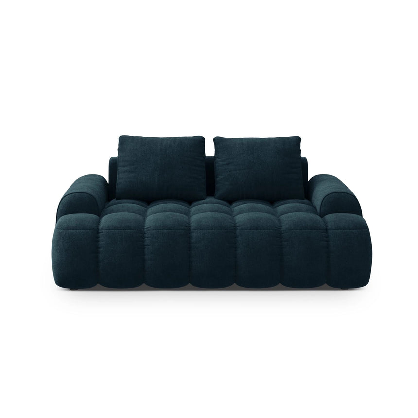 Linz 2-Sitzer Sofa aus Samt in Tiefes Petrol (Vogue 13), 175x100 cm von Cosmopolitan Design – Bild 1