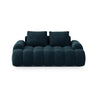 Linz 2-Sitzer Sofa aus Samt in Tiefes Petrol (Vogue 13), 175x100 cm von Cosmopolitan Design – Bild 1