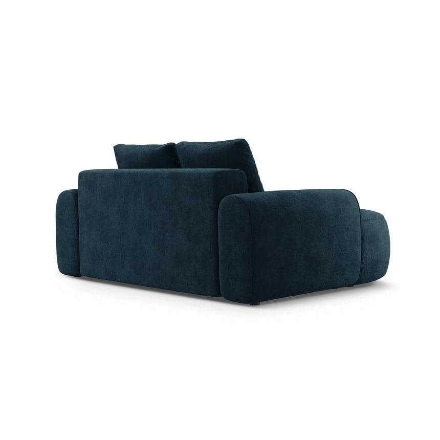 Linz 2-Sitzer Sofa aus Samt in Tiefes Petrol (Vogue 13), 175x100 cm von Cosmopolitan Design – Bild 5