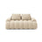 Linz 2-Sitzer Sofa aus Samt oder Strukturstoff, 175x100 cm von Cosmopolitan Design – Bild 1