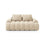 Linz 2-Sitzer Sofa aus Samt oder Strukturstoff, 175x100 cm von Cosmopolitan Design – Bild 1