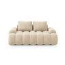 Linz 2-Sitzer Sofa aus Samt oder Strukturstoff, 175x100 cm von Cosmopolitan Design – Bild 1