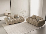 Linz 2-Sitzer Sofa aus Samt oder Strukturstoff, 175x100 cm von Cosmopolitan Design – Bild 2