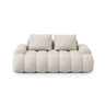 Linz 2-Sitzer Sofa aus Strukturierter Stoff in Beige (Sorella 03), 175x100 cm von Cosmopolitan Design – Bild 1