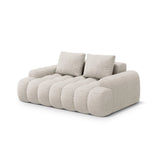 Linz 2-Sitzer Sofa aus Strukturierter Stoff in Beige (Sorella 03), 175x100 cm von Cosmopolitan Design – Bild 4