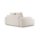 Linz 2-Sitzer Sofa aus Strukturierter Stoff in Beige (Sorella 03), 175x100 cm von Cosmopolitan Design – Bild 5