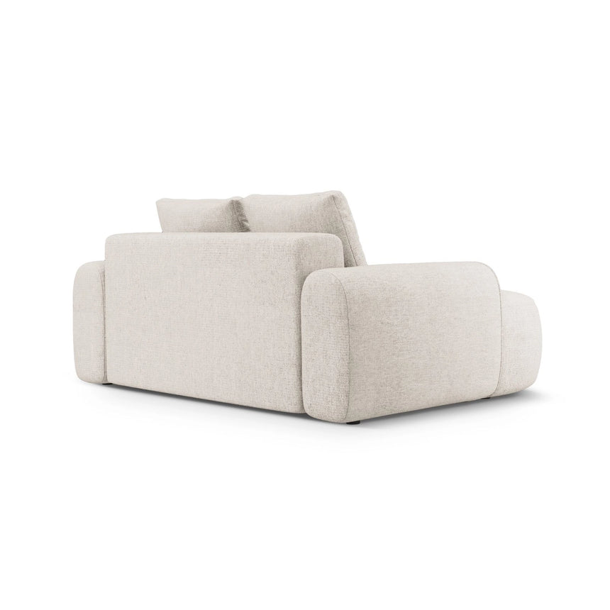 Linz 2-Sitzer Sofa aus Strukturierter Stoff in Beige (Sorella 03), 175x100 cm von Cosmopolitan Design – Bild 5