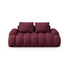 Linz 2-Sitzer Sofa aus Strukturierter Stoff in Burgund (Sorella 59), 175x100 cm von Cosmopolitan Design – Bild 1