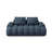 Linz 2-Sitzer Sofa aus Strukturierter Stoff in Dunkelblau (Sorella 77), 175x100 cm von Cosmopolitan Design – Bild 1
