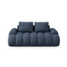 Linz 2-Sitzer Sofa aus Strukturierter Stoff in Dunkelblau (Sorella 77), 175x100 cm von Cosmopolitan Design – Bild 1