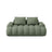 Linz 2-Sitzer Sofa aus Strukturierter Stoff in Dunkles olivgrün (Sorella 34), 175x100 cm von Cosmopolitan Design – Bild 1