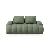 Linz 2-Sitzer Sofa aus Strukturierter Stoff in Dunkles olivgrün (Sorella 34), 175x100 cm von Cosmopolitan Design – Bild 1