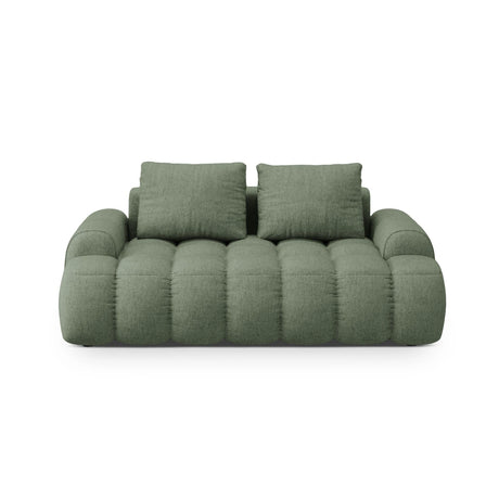 Linz 2-Sitzer Sofa aus Strukturierter Stoff in Dunkles olivgrün (Sorella 34), 175x100 cm von Cosmopolitan Design – Bild 1