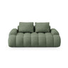 Linz 2-Sitzer Sofa aus Strukturierter Stoff in Dunkles olivgrün (Sorella 34), 175x100 cm von Cosmopolitan Design – Bild 1
